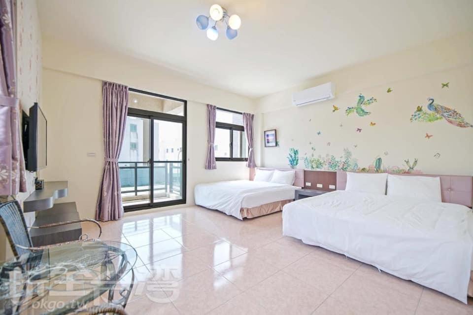Ci Ai Ju B&B Magong Extérieur photo