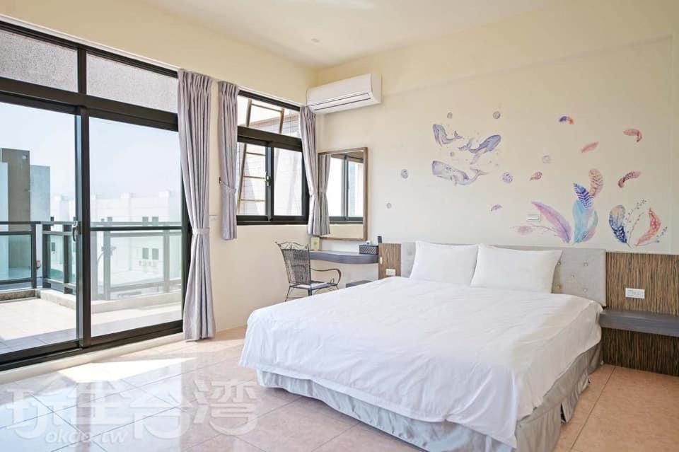 Ci Ai Ju B&B Magong Extérieur photo