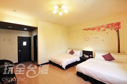 Ci Ai Ju B&B Magong Chambre photo